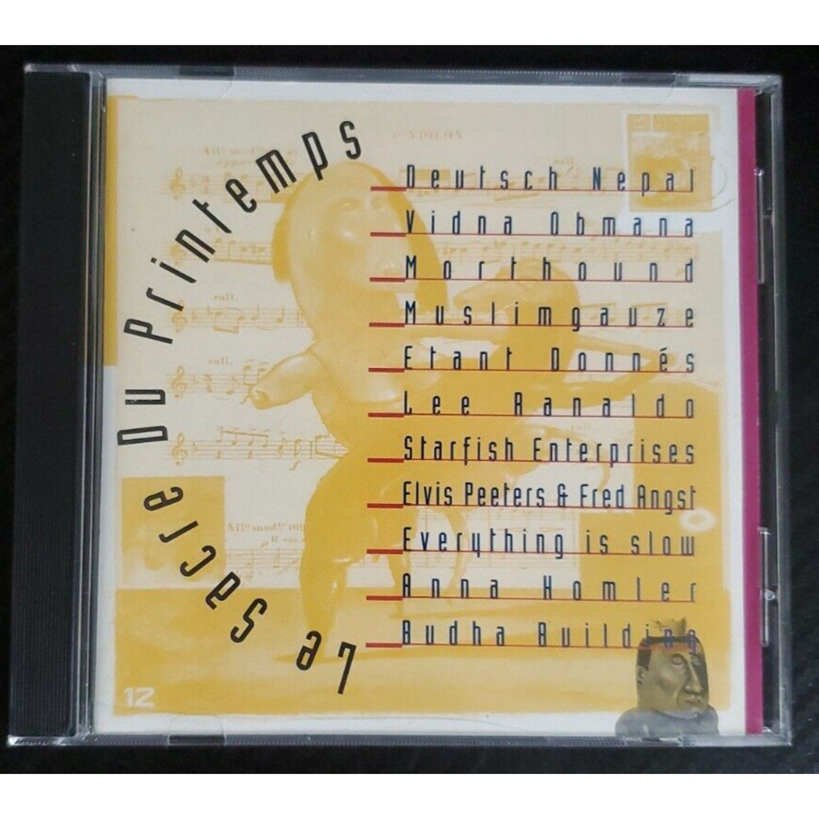 Le Sacre Du Printems (CD)