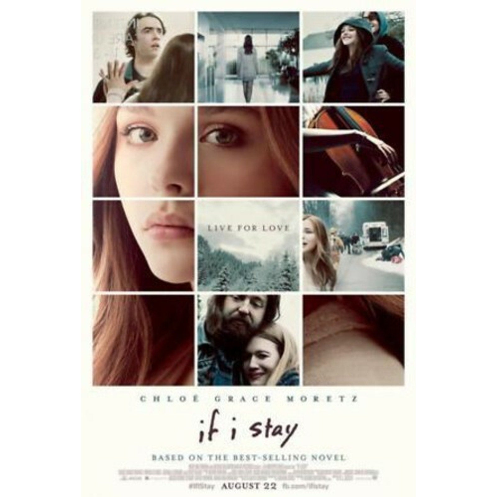 If I Stay (DVD, 2014)