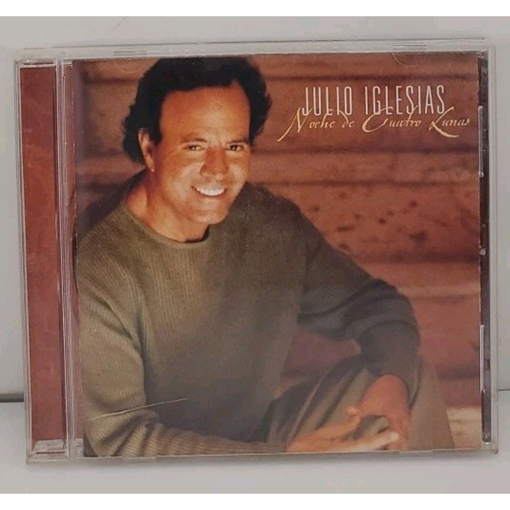 Noche De Cuatro Lunas by Julio Iglesias (CD, 2000)