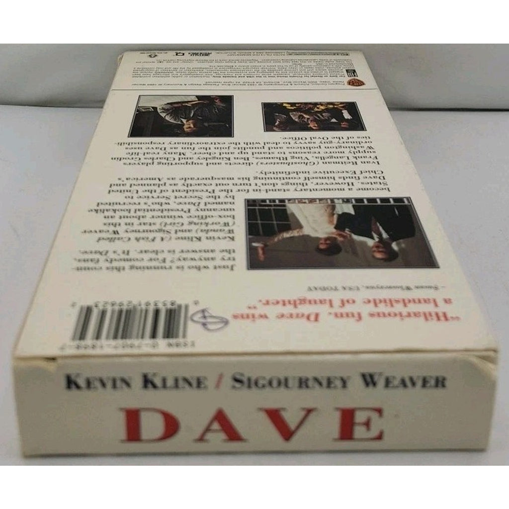 Dave (VHS, 1993)