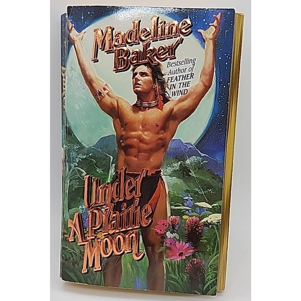 Under a Prairie Moon by Madeline Baker (1998, Trade Paperback)