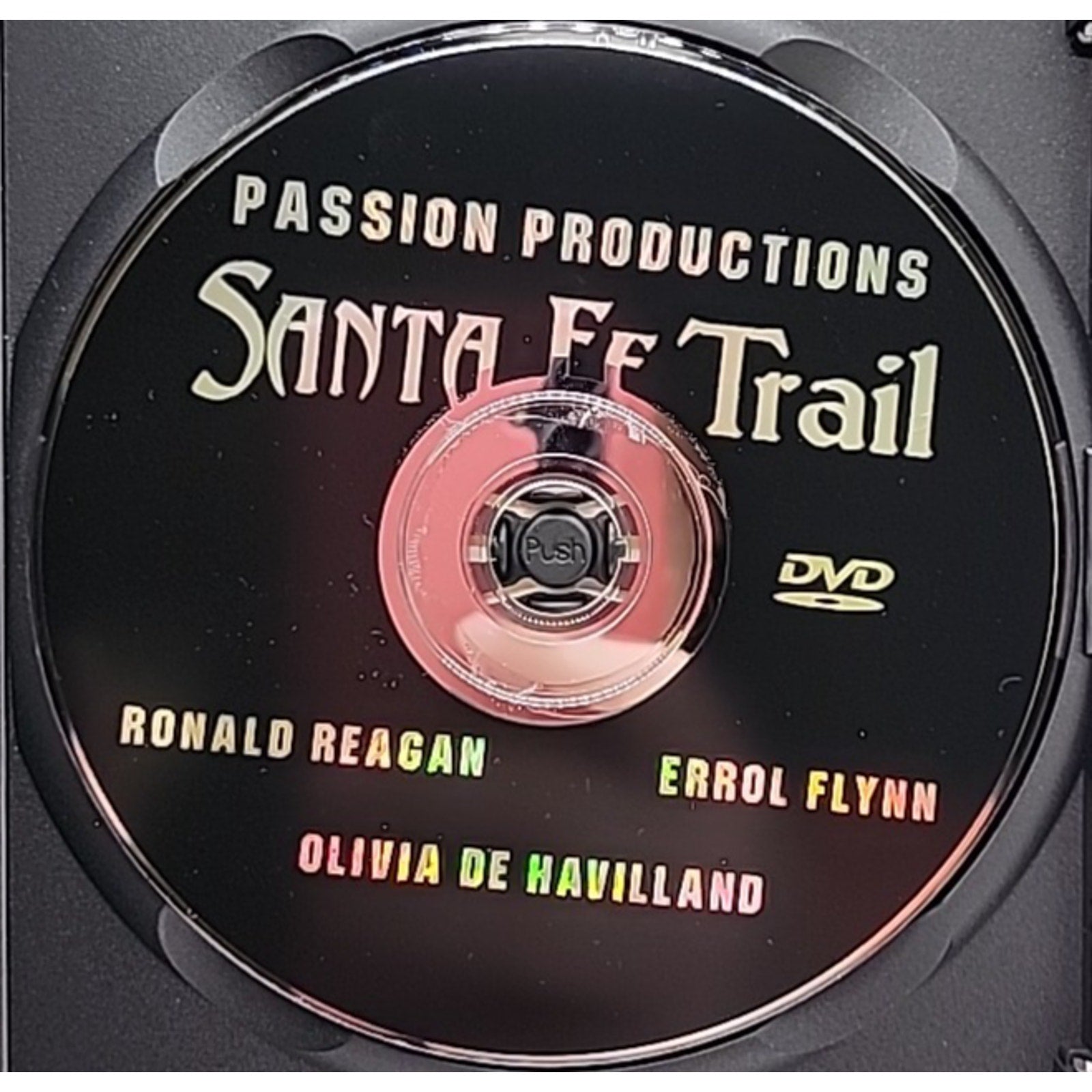 Santa Fe Trail (DVD, 2004)