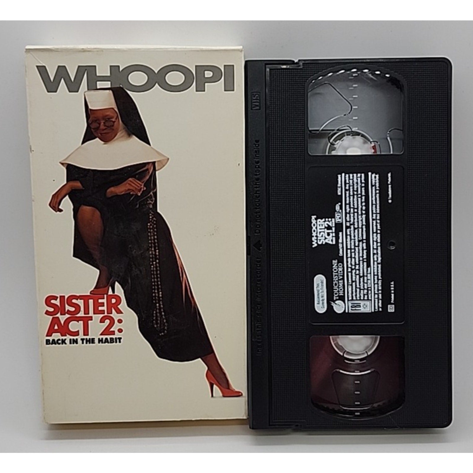 Sister Act 2: Back in the Habit (VHS, 1994)