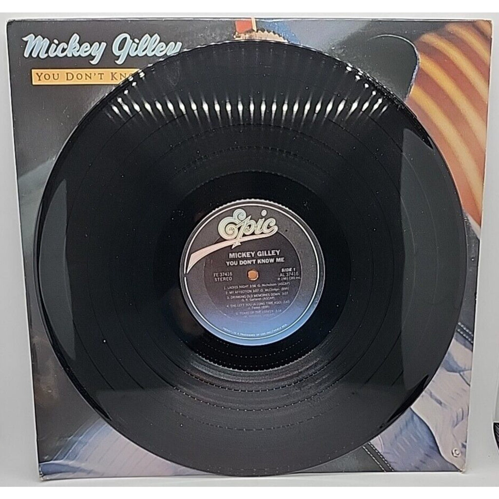 You Don't Know Me - Mickey Gilley (Record)