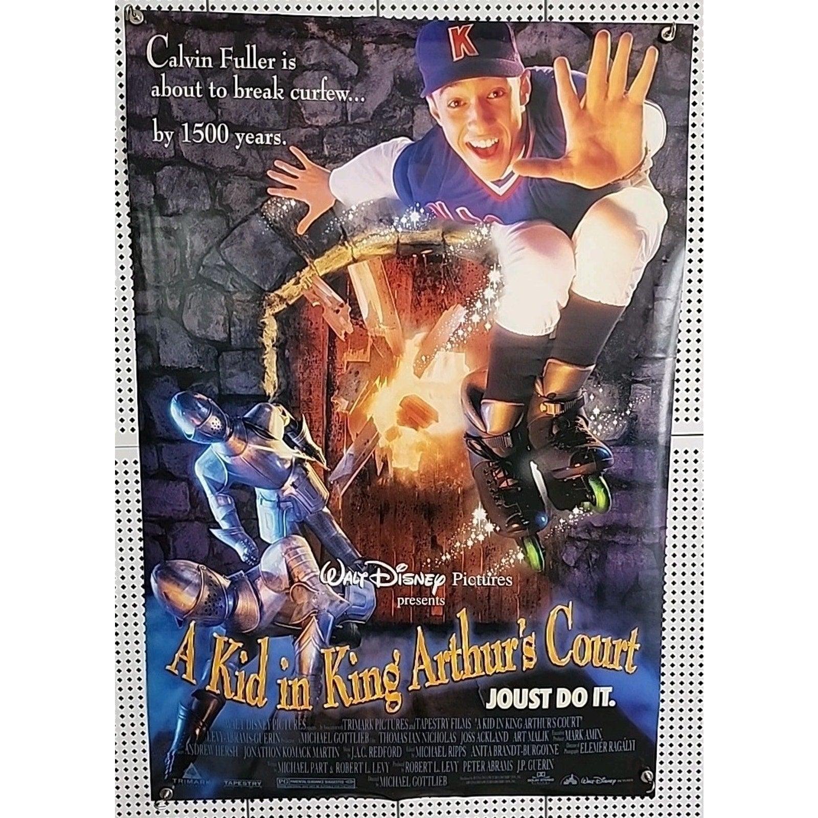 Kid In King Arthur's Court - 1995 - Original 27X40 Movie Poster