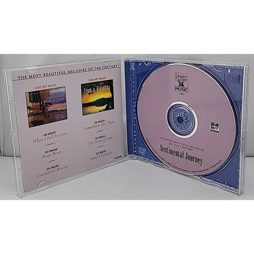 Sentimental Journey by Sentimental Journey (CD, 1999)