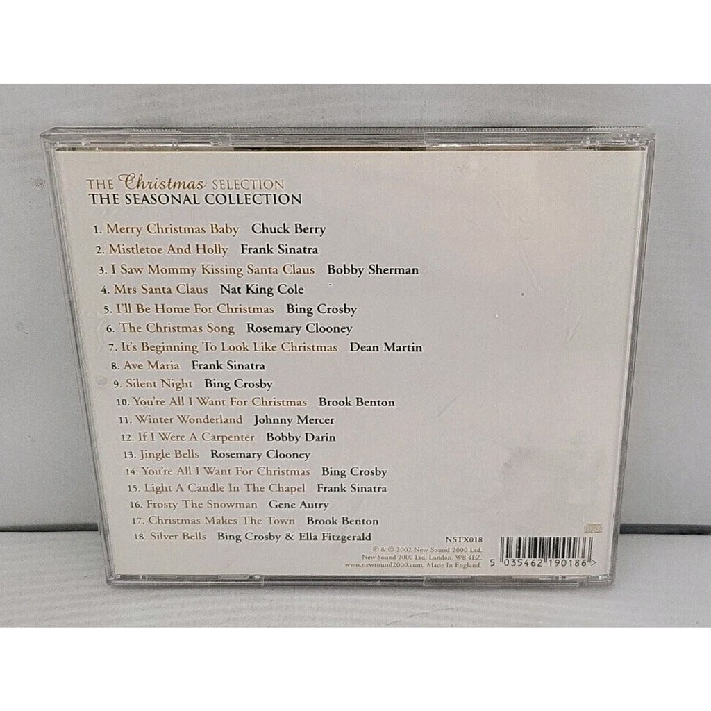 The Christmas Selection Collection The Seasonal Collection Cd Frank Sinatra More