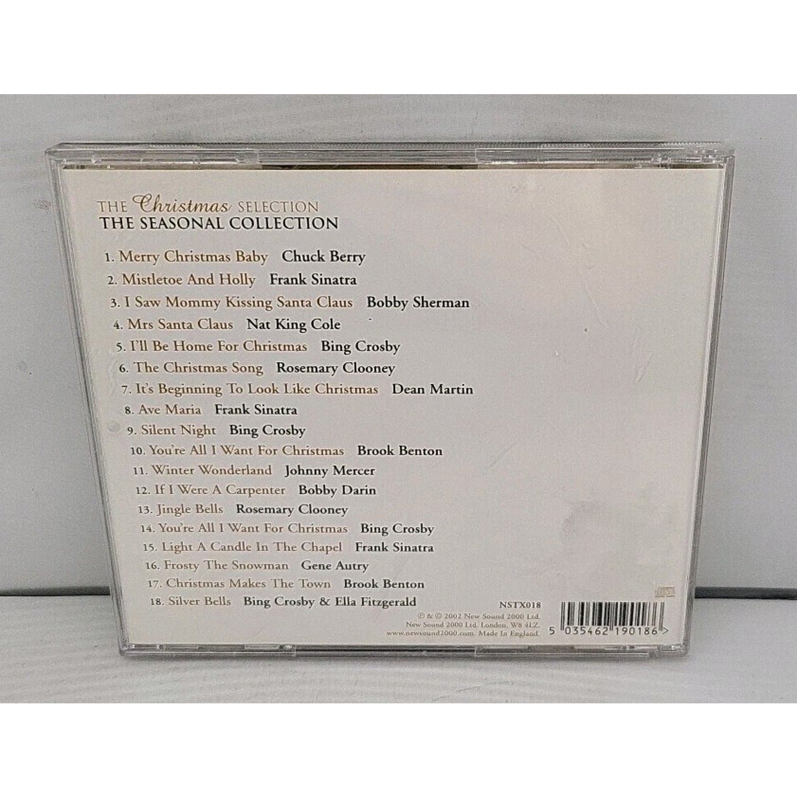 The Christmas Selection Collection The Seasonal Collection Cd Frank Sinatra More