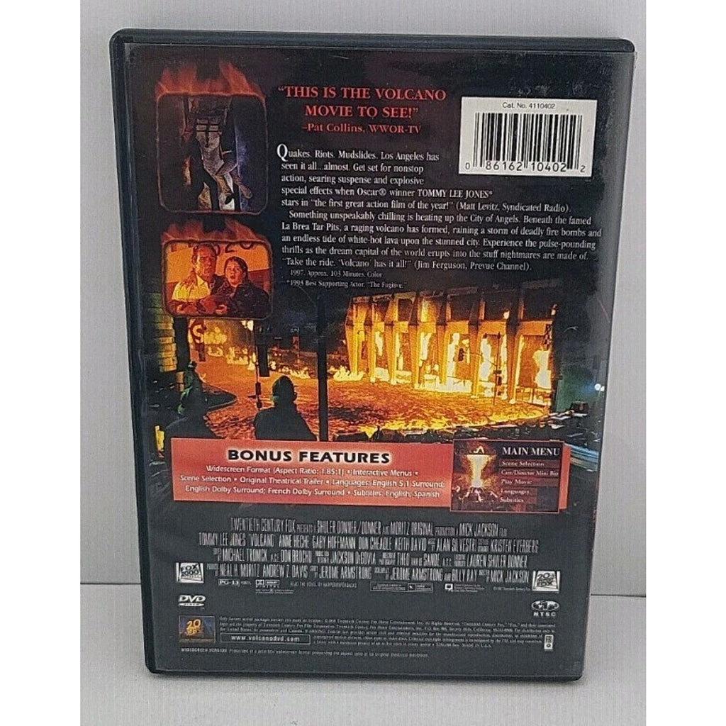 Volcano (DVD, 1999)