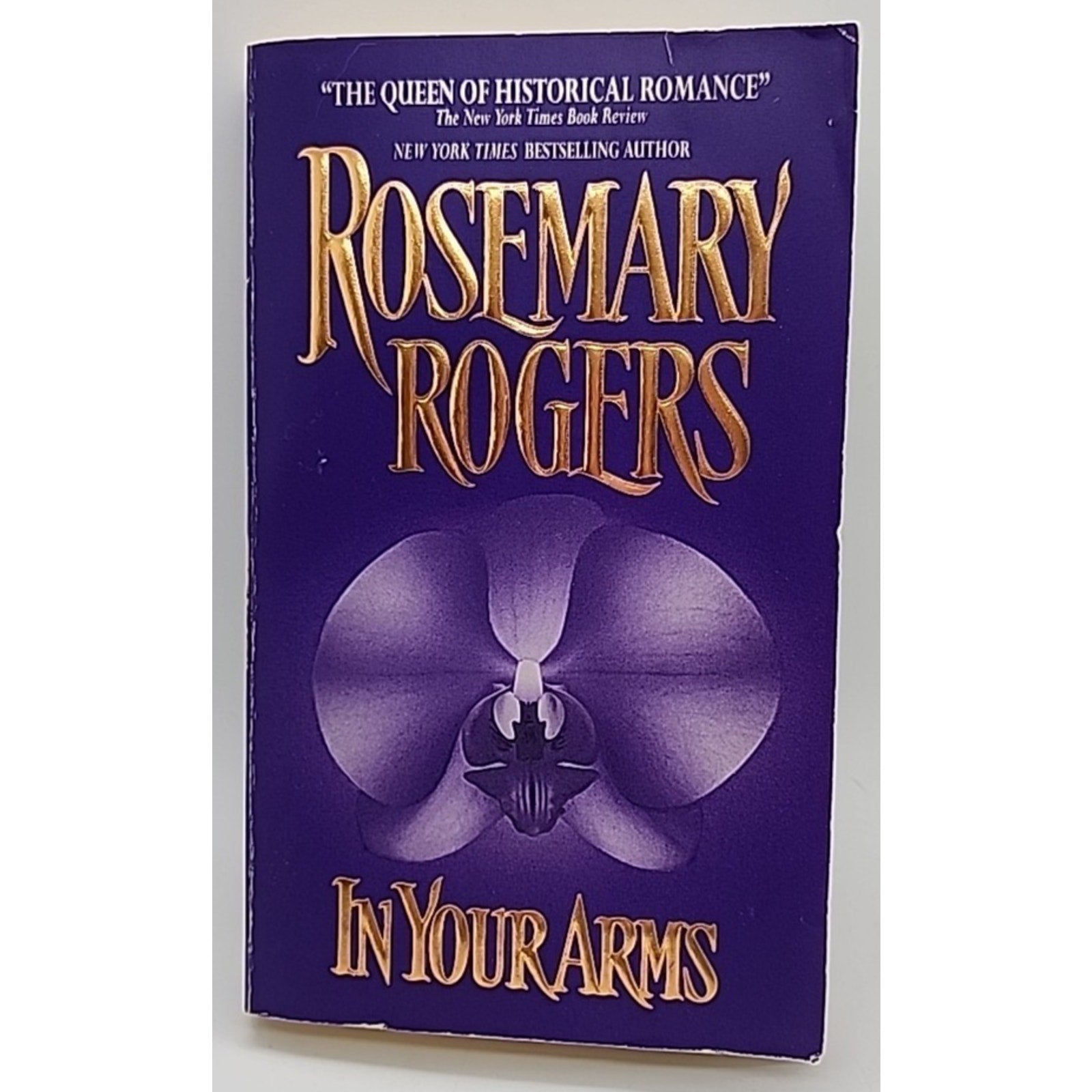 In Your Arms by Rosemary Rogers (1999, Trade Paperback)