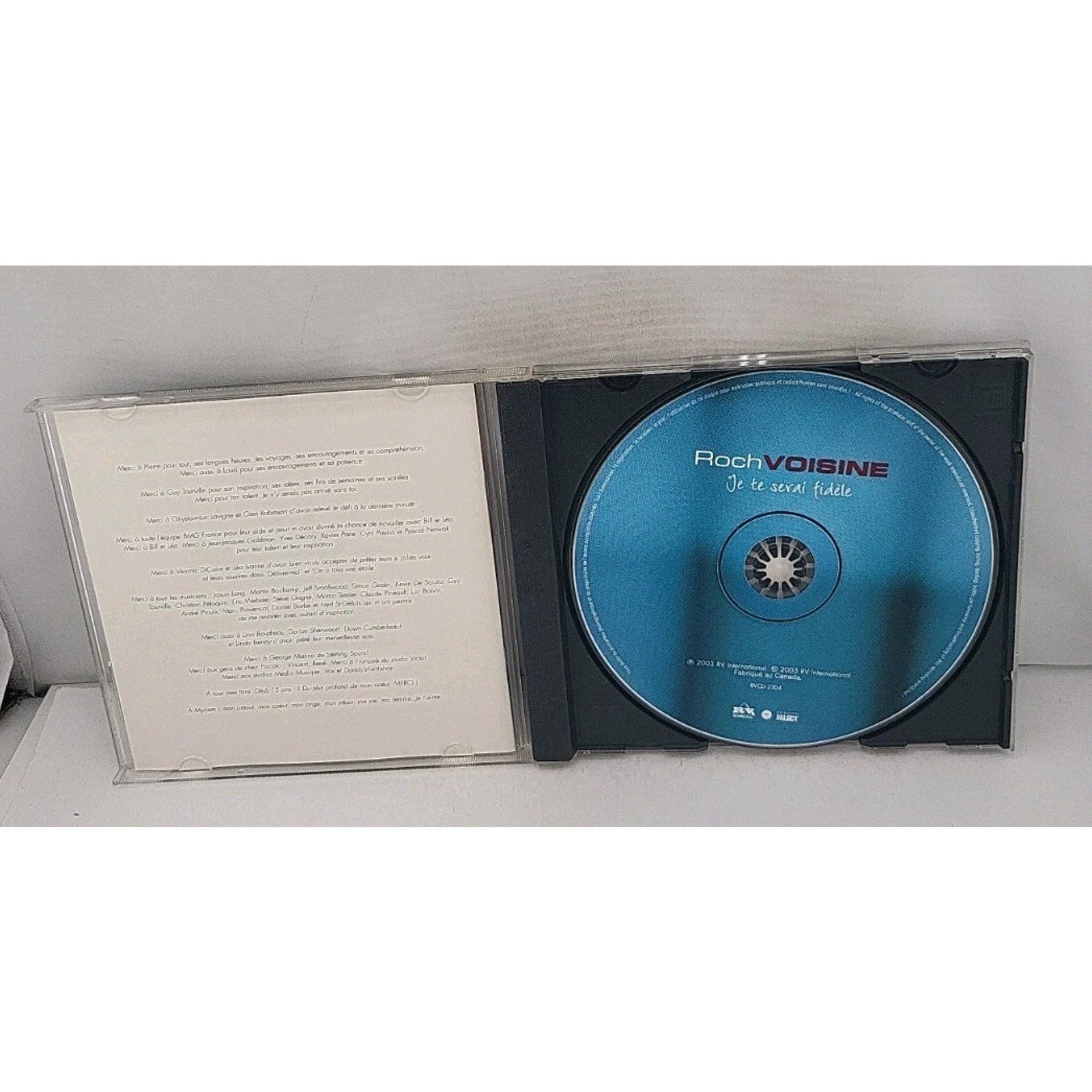 Confidences by Voisine, Roch (CD, 2021)