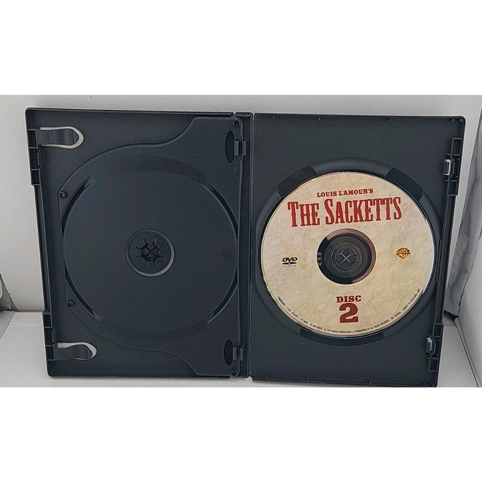 The Sacketts (DVD, 1979)