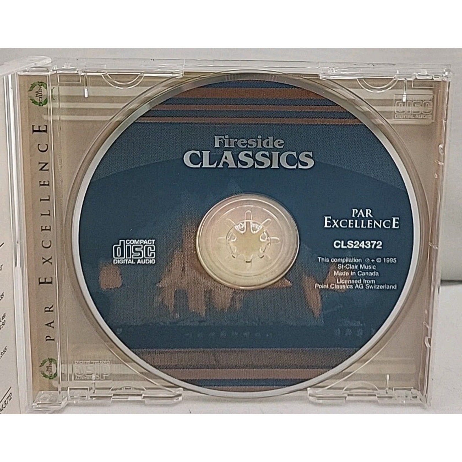 Fireside Classics by Various (CD, 1995, St-Clair)