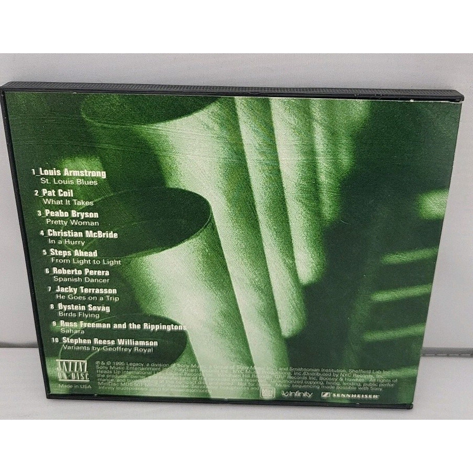 Various - Jazziz Magazine On Disc - March 1995 CD