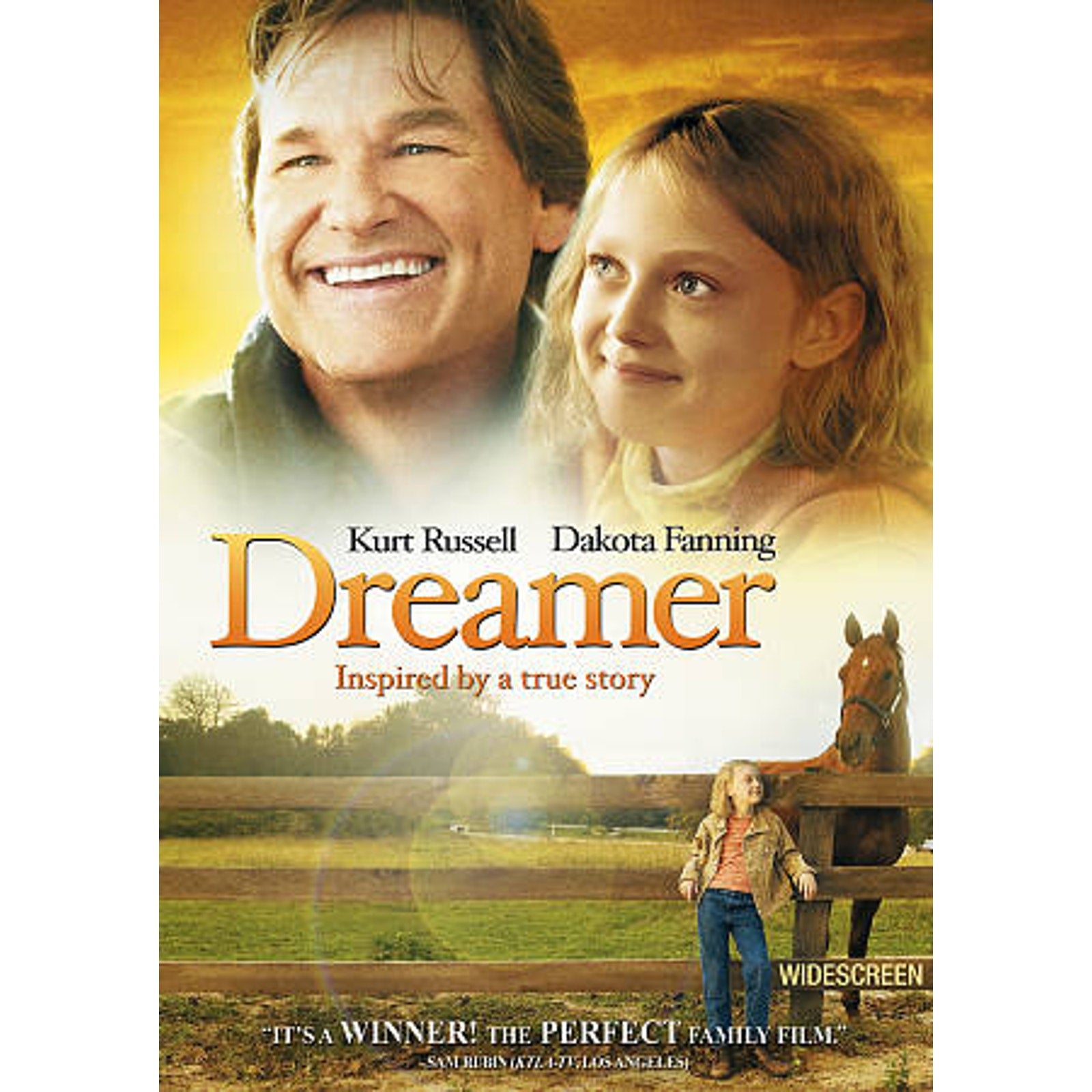 Dreamer (DVD, 2013)