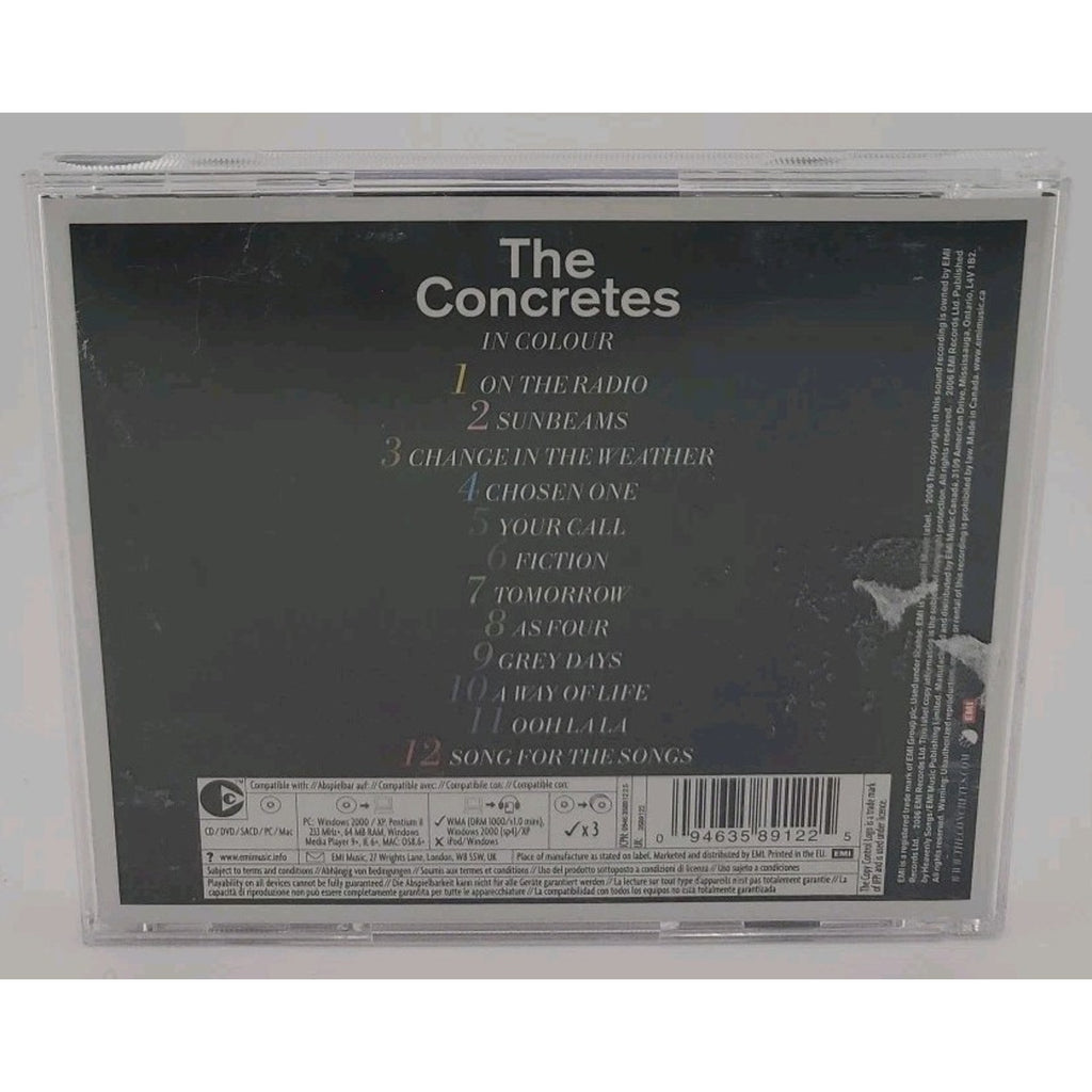 In Colour by The Concretes (CD, Apr-2006, Astralwerks)