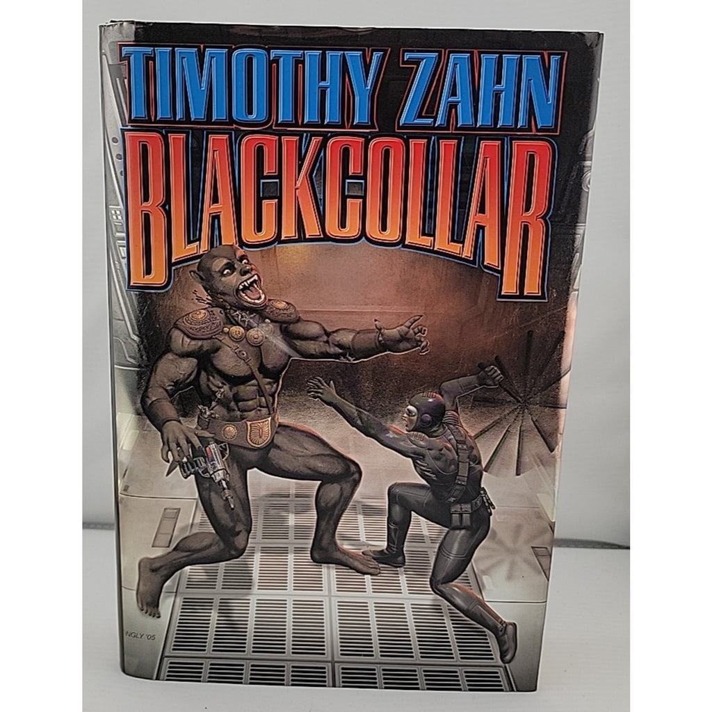 Blackcollar by Timothy Zahn (2006, Hardcover)