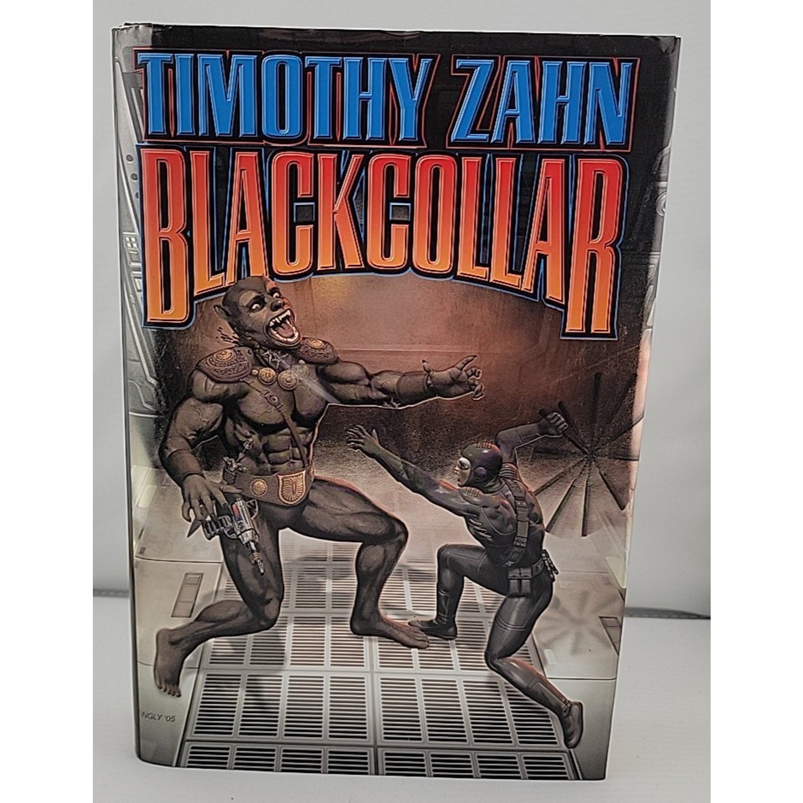 Blackcollar by Timothy Zahn (2006, Hardcover)