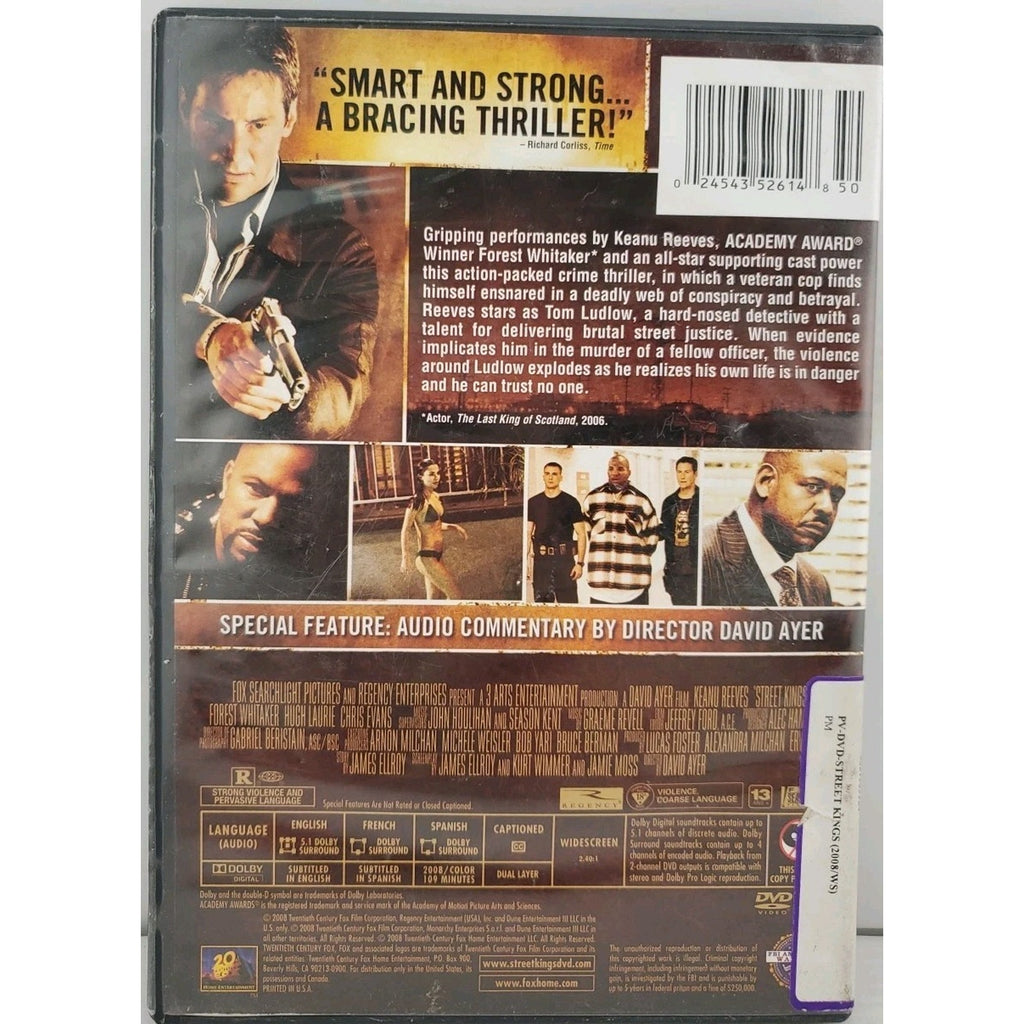 Street Kings (DVD, 2008)