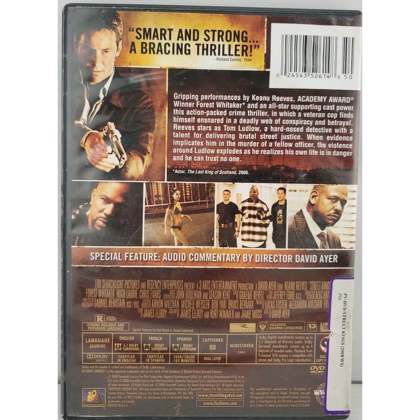 Street Kings (DVD, 2008)