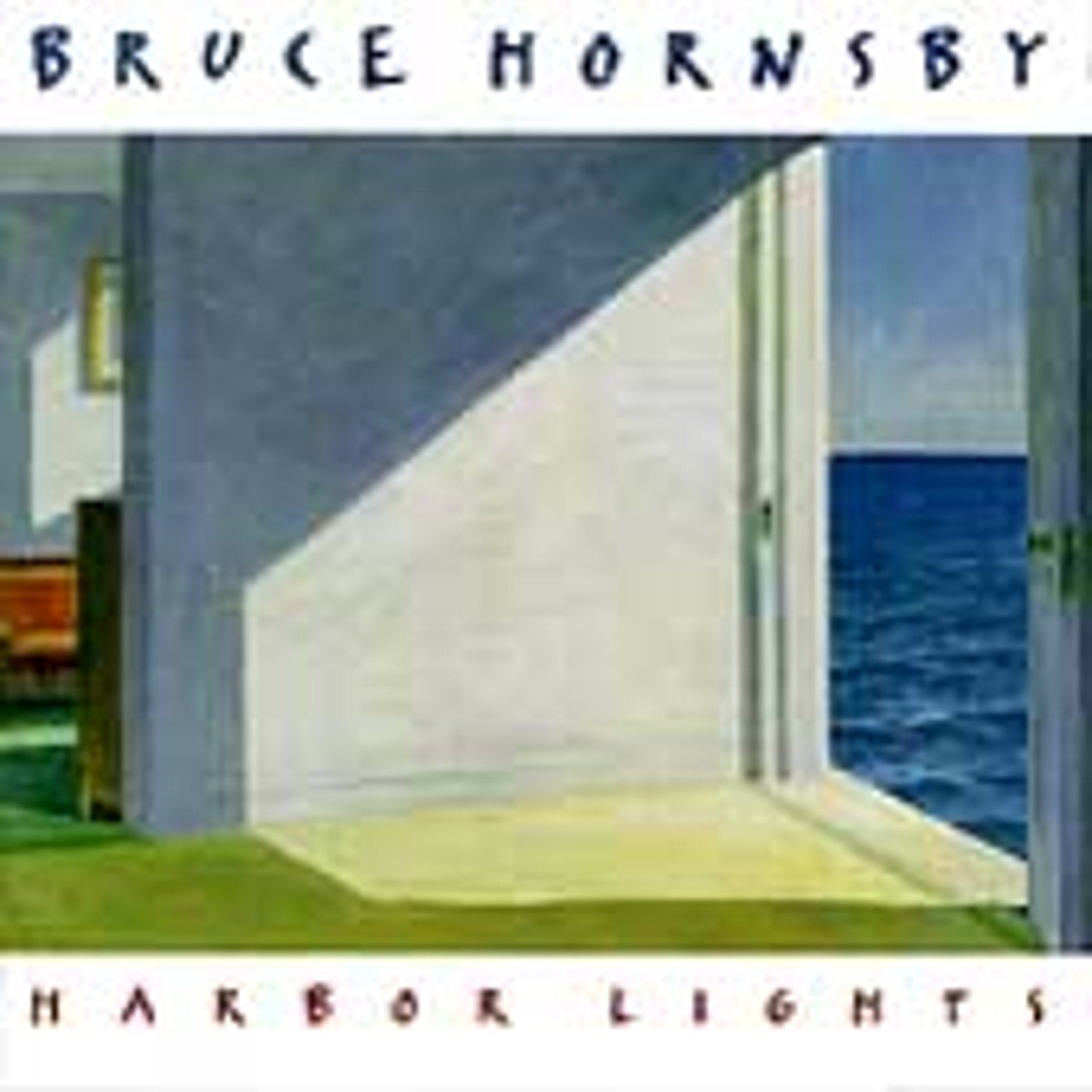 Harbor Lights by Bruce Hornsby (CD, Mar-1993, RCA)