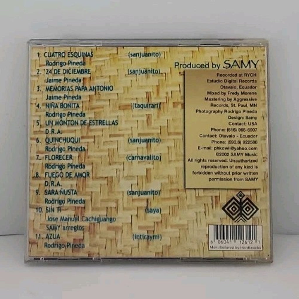 Florecer - Native Music - Music of the Andes Vol 1 - Audio CD
