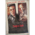 Tango & Cash 1989 Original Single Sided Original Movie Poster 27x40 Rolled