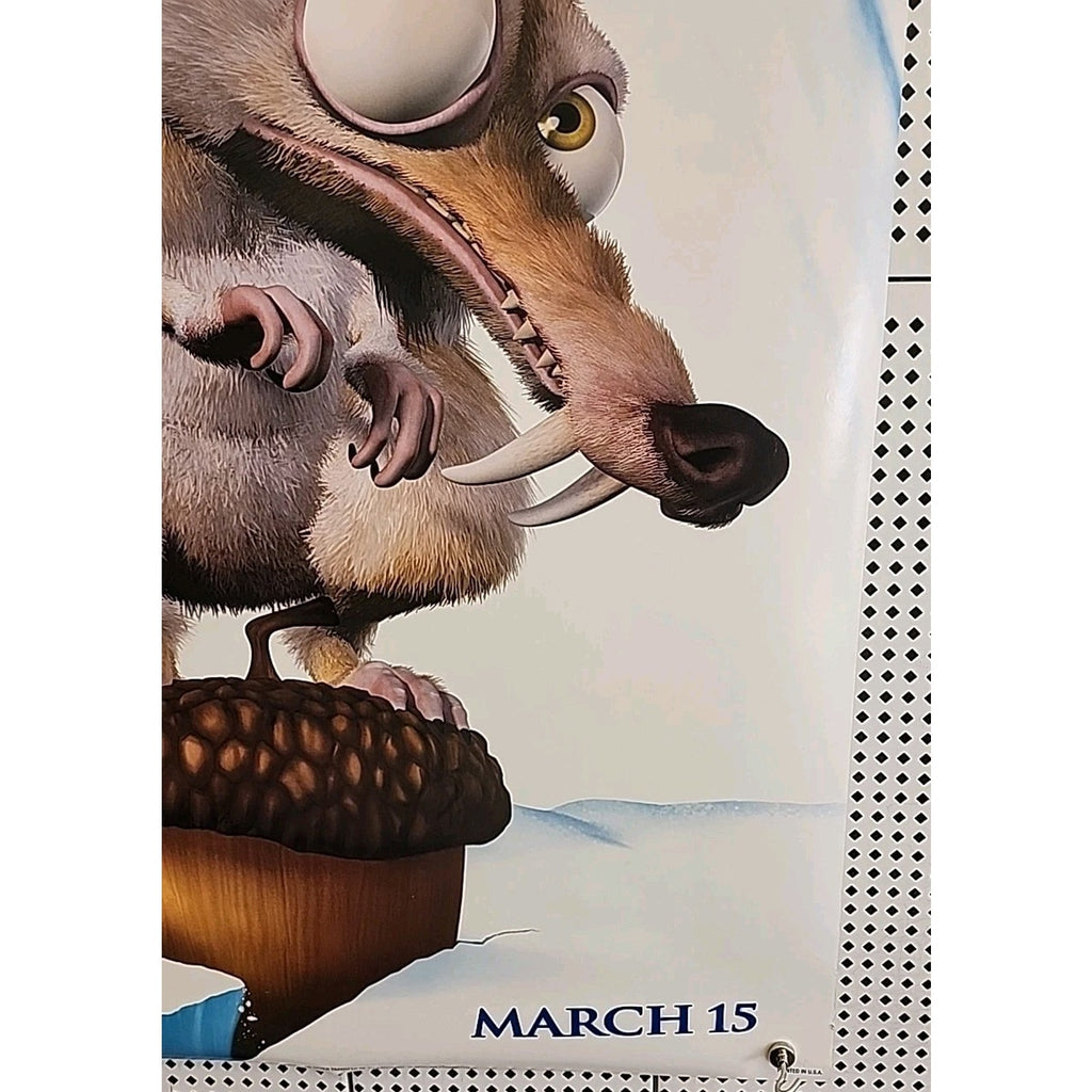 Ice Age (2002) Original Theatrical Poster Advance Version A 27x40 D/S