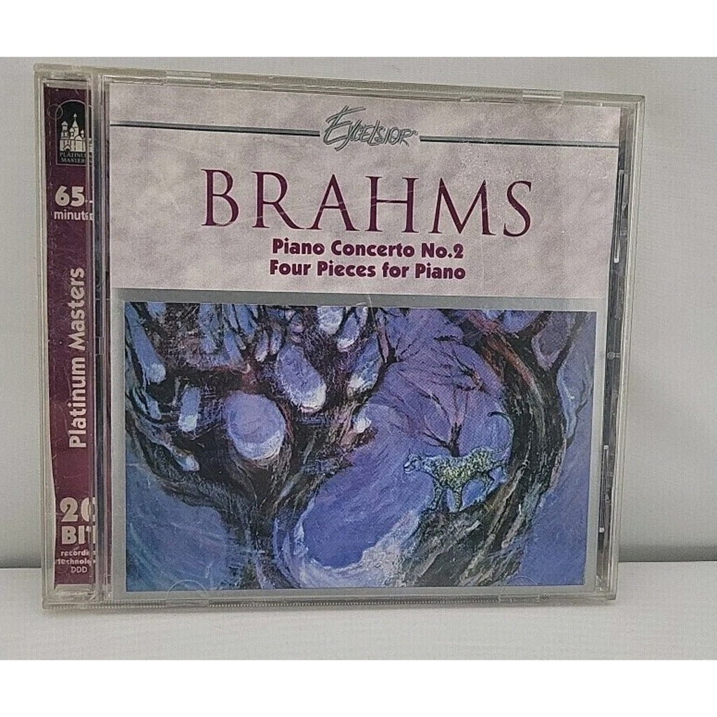 Brahms: Piano Concerto No. 2 & Four Pieces for Piano - Music CD