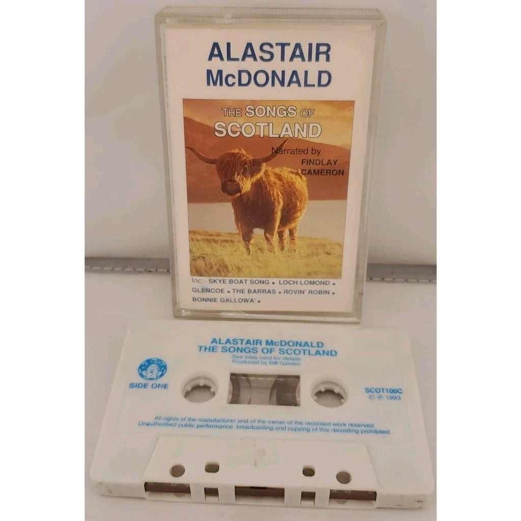 The Songs Of Scotland - Alastair McDonald (Cassette)