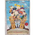 2000 Rugrats in Paris The Movie Double Sided 27" x 41" Theatrical Movie Poster