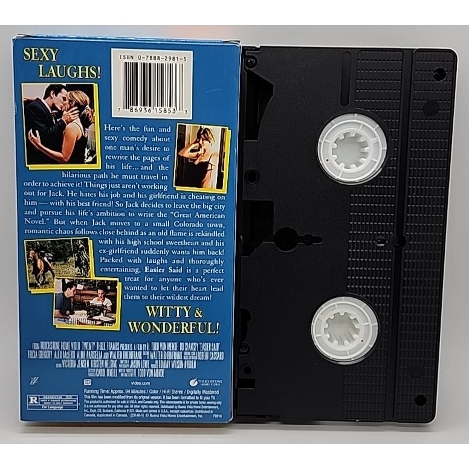 Easier Said (VHS, 2001)