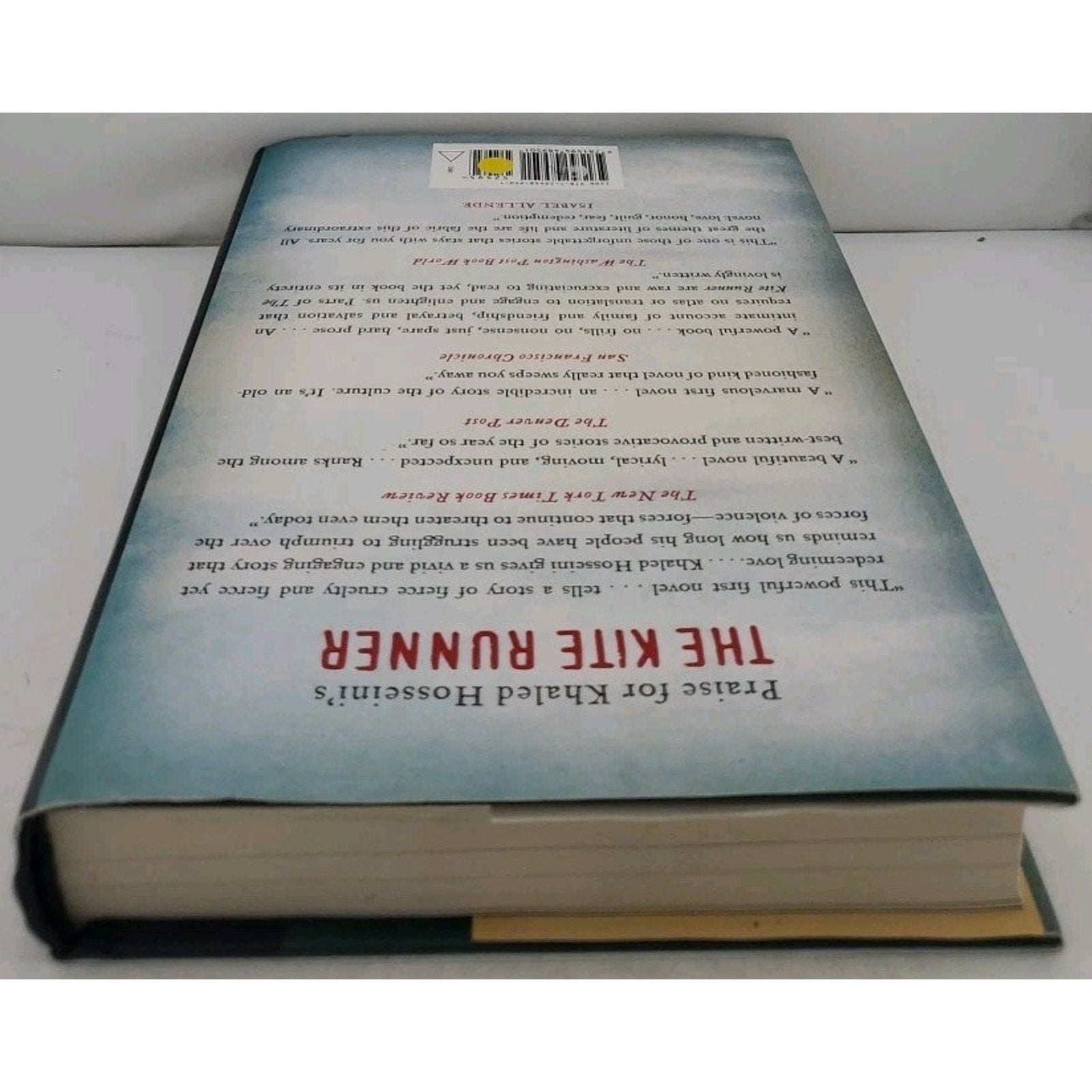 Thousand Splendid Suns by Khaled Hosseini (2007, Hardcover)