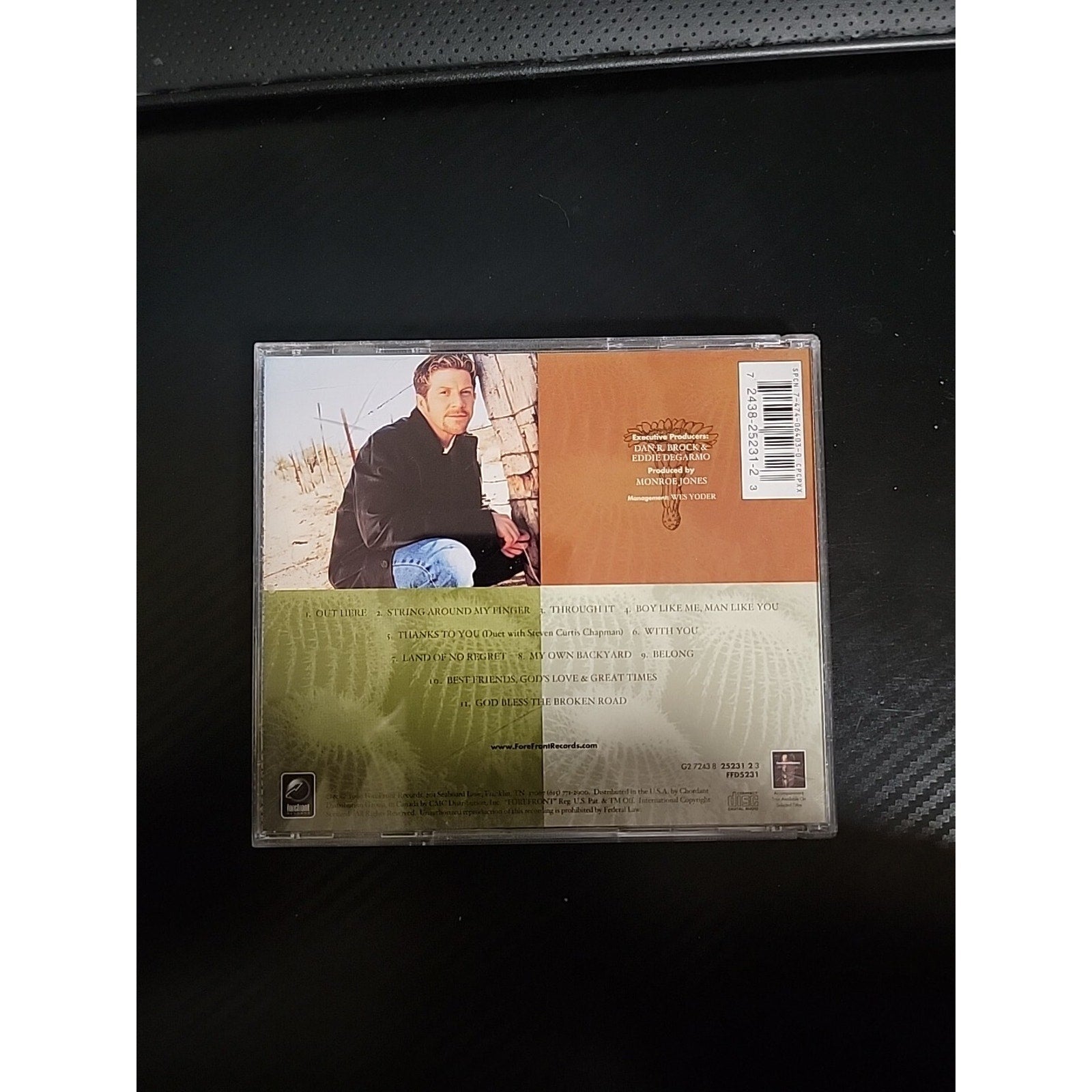 Geoff Moore by Geoff Moore (CD, Sep-1999, Forefront Records)