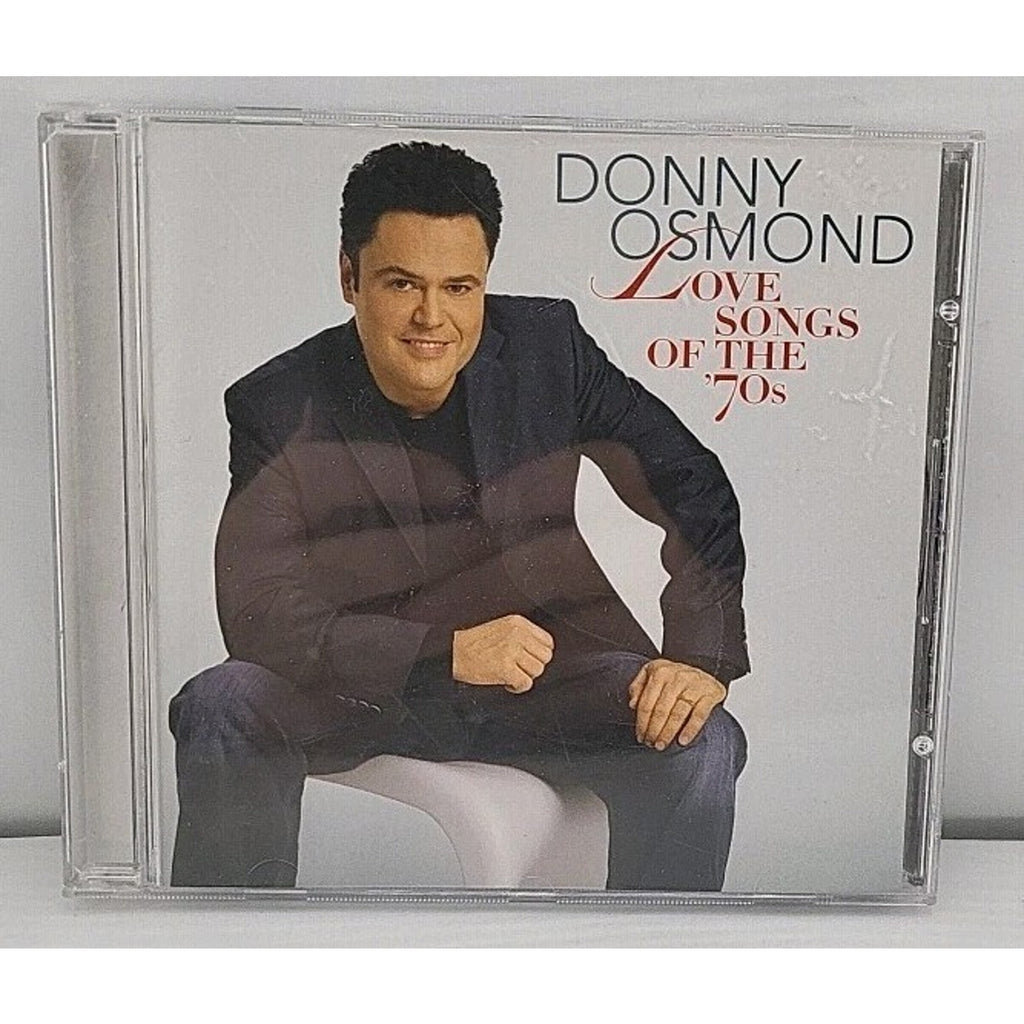 Love Songs of the 70's by Donny Osmond (CD, 2007)
