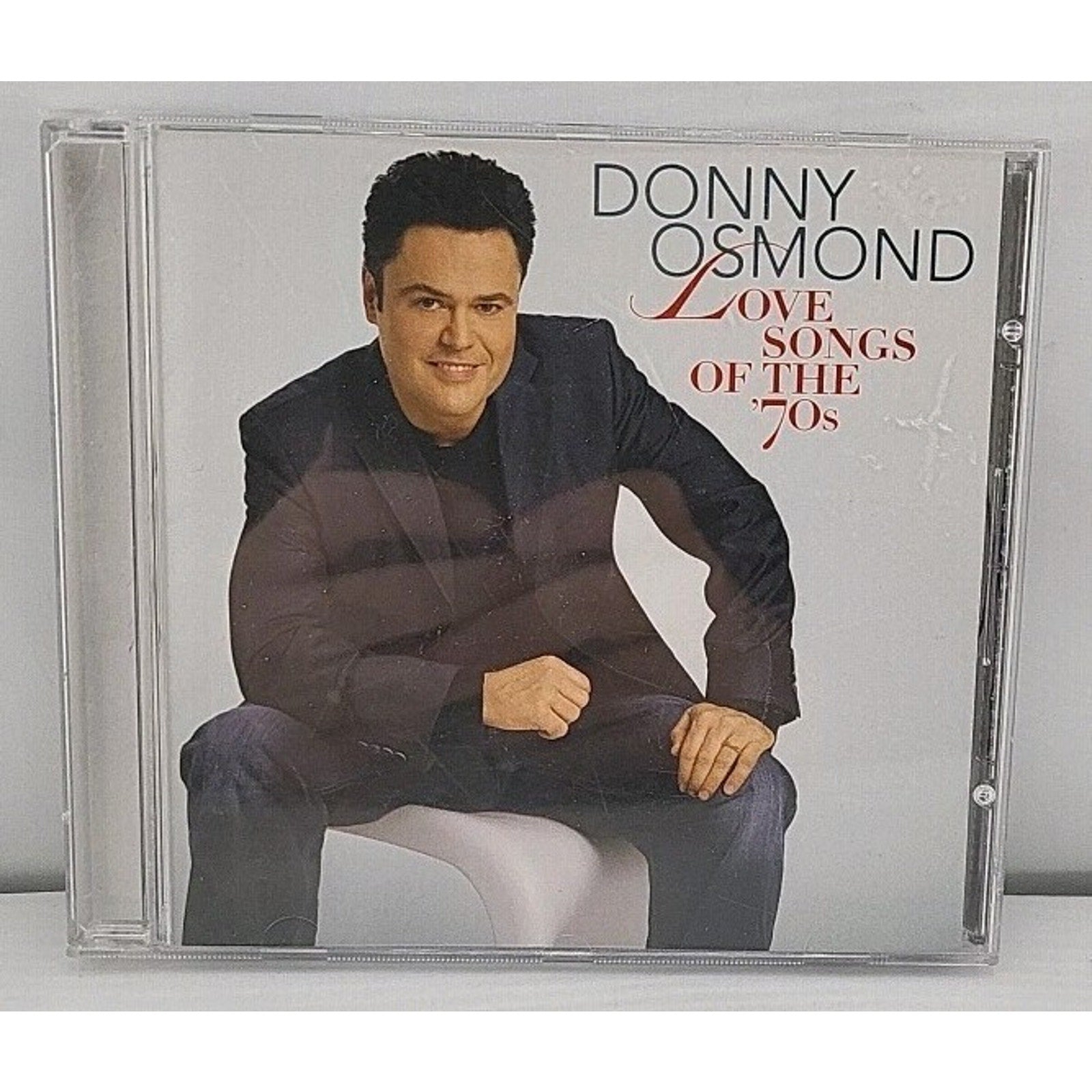 Love Songs of the 70's by Donny Osmond (CD, 2007)