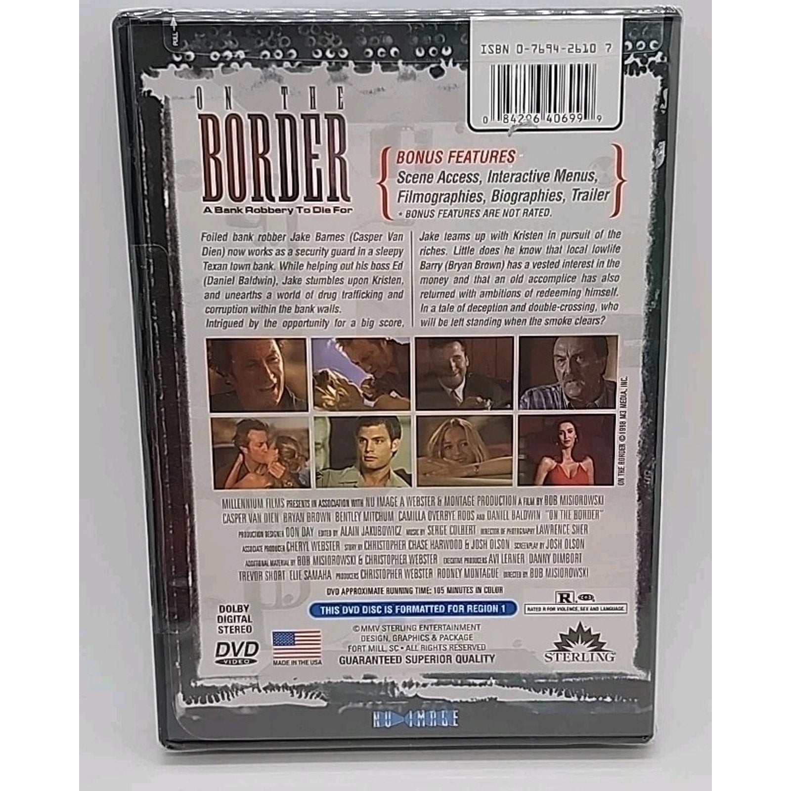 On the Border (DVD, 1998) *Brand New*