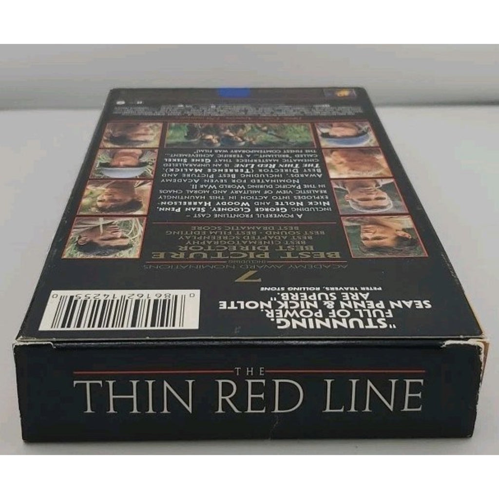 The Thin Red Line (VHS, 1999)