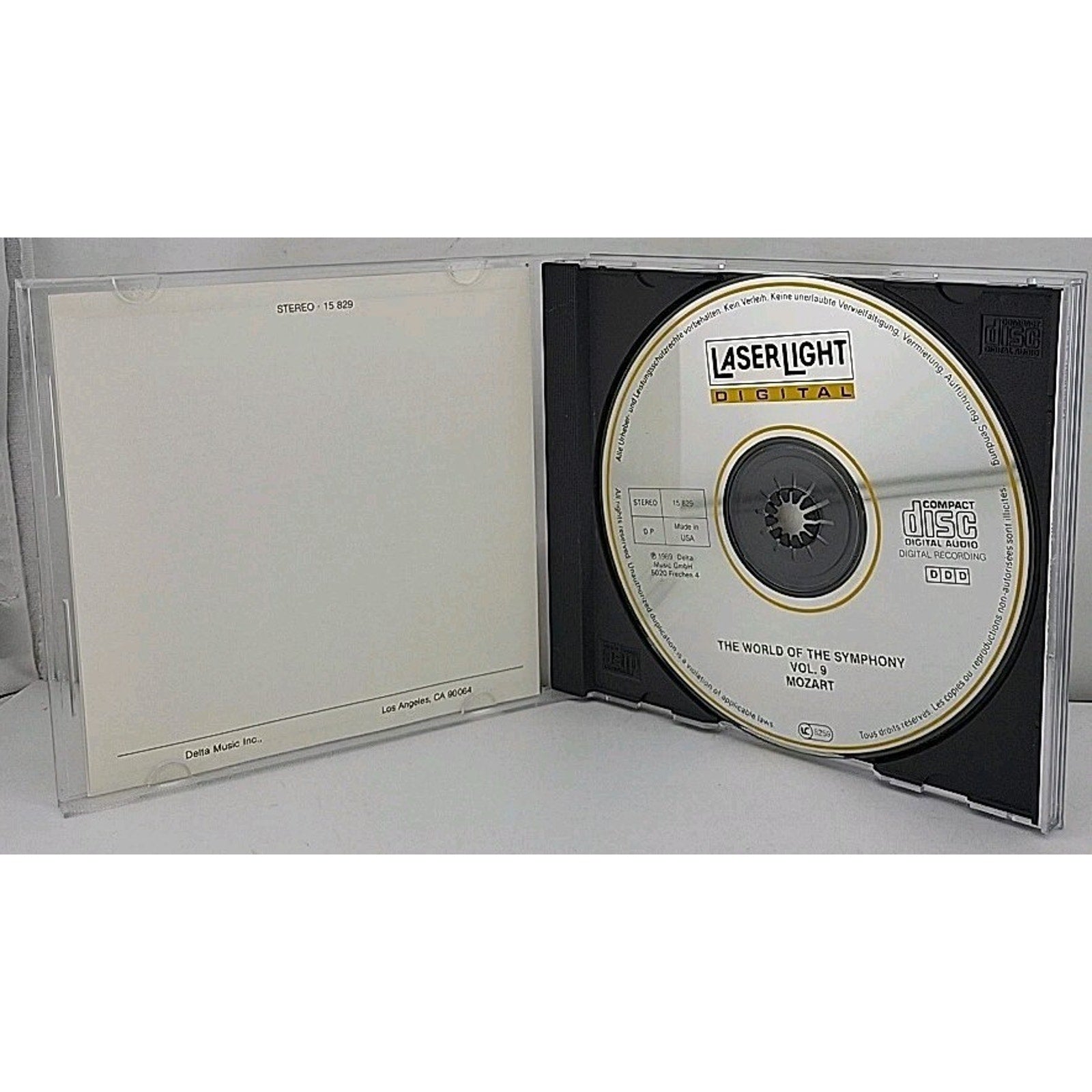 Sym 40/41 by W.A. Mozart (CD, 1989)