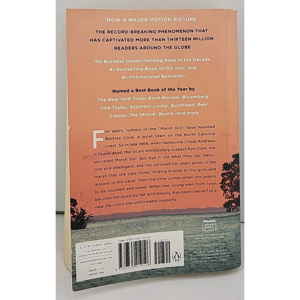 Where the Crawdads Sing: Reese's Book Club by Delia Owens (2021, Trade...