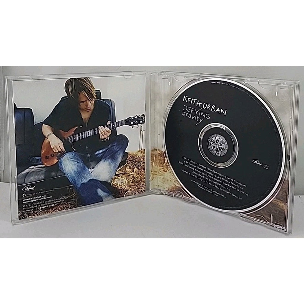 Defying Gravity by Urban, Keith (CD, 2009)
