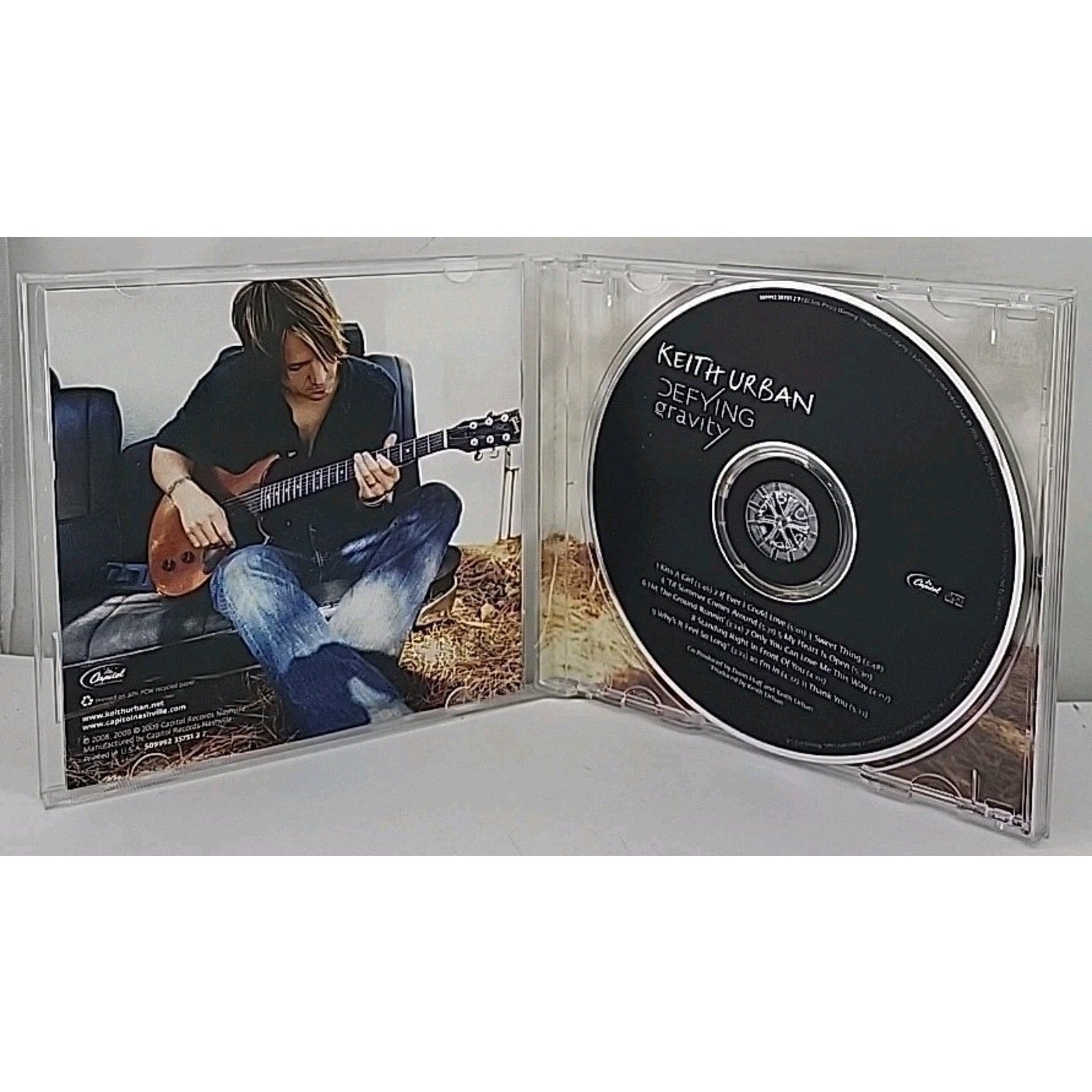 Defying Gravity by Urban, Keith (CD, 2009)