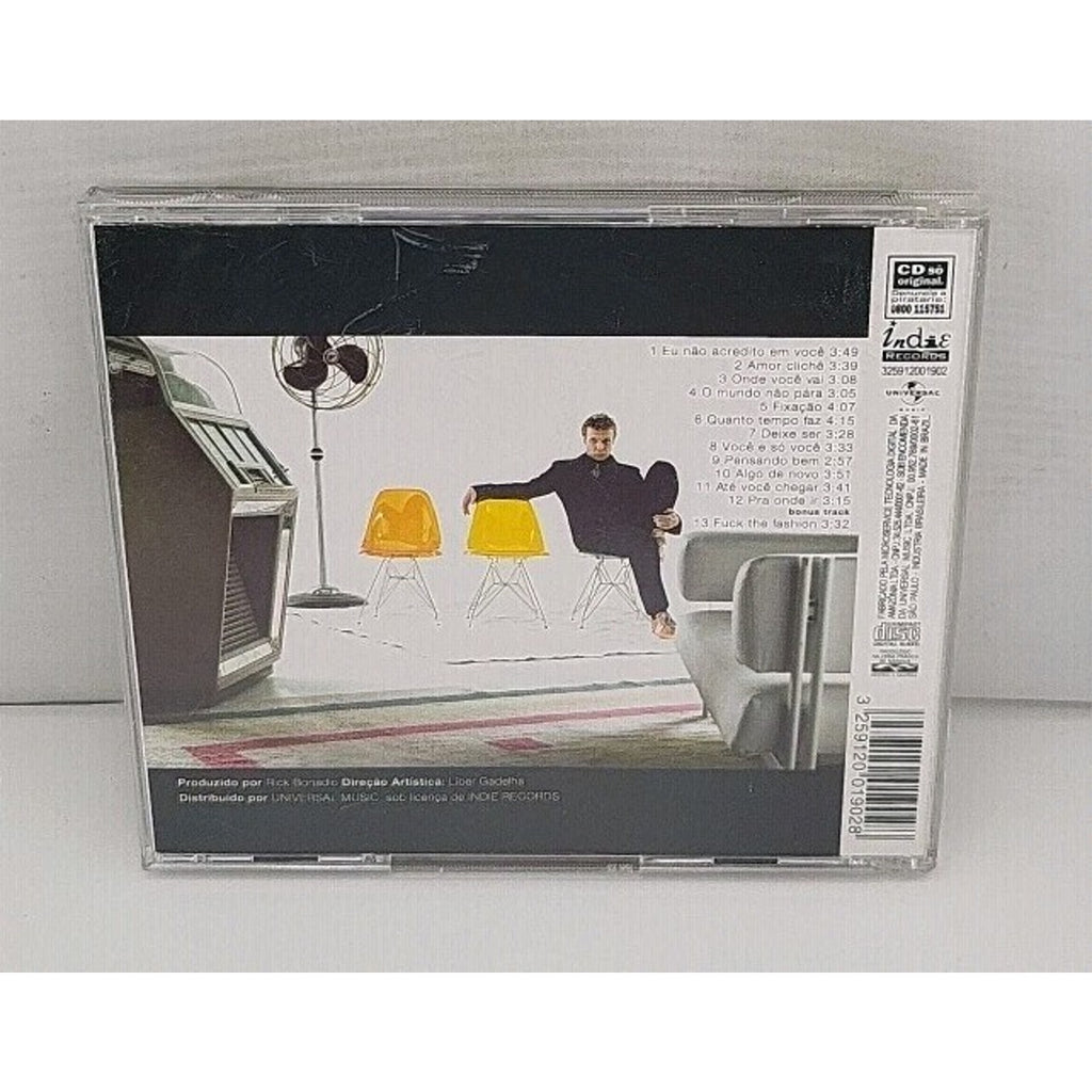Ate Voce Chegar by Vinny (CD, Nov-2001, Indie)