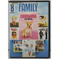 8 Movie Family Pack (DVD, 2012, 2-Disc Set)