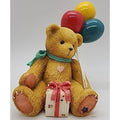 1996 Enesco Cherished Teddies “Nina” #215864 Beary Happy Wishes w/Box