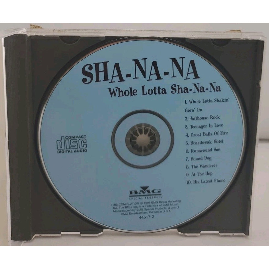 Whole Lotta Sha Na Na by Sha Na Na (CD, 1997)