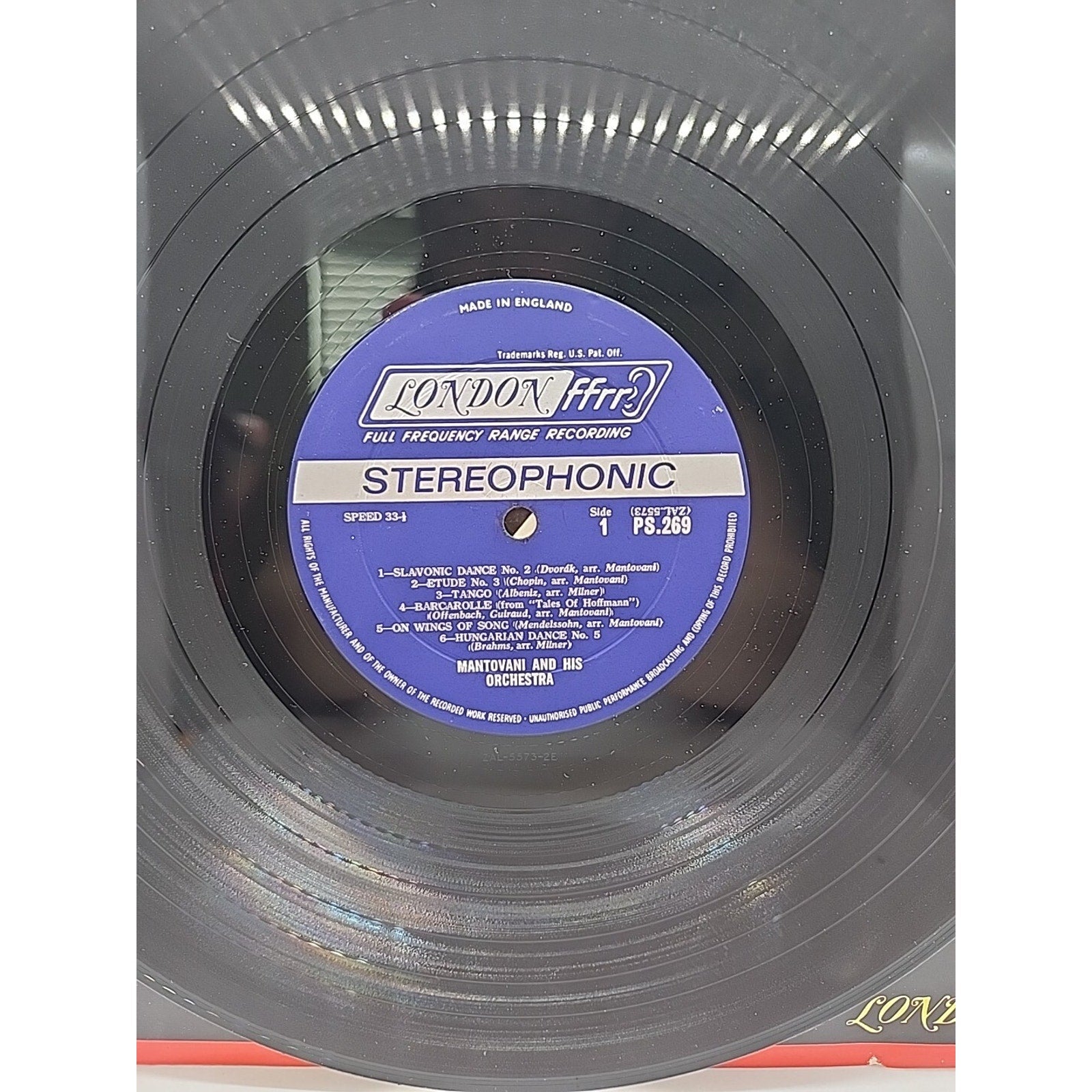 Mantovani And His Orchestra – Classical Encores (Record)