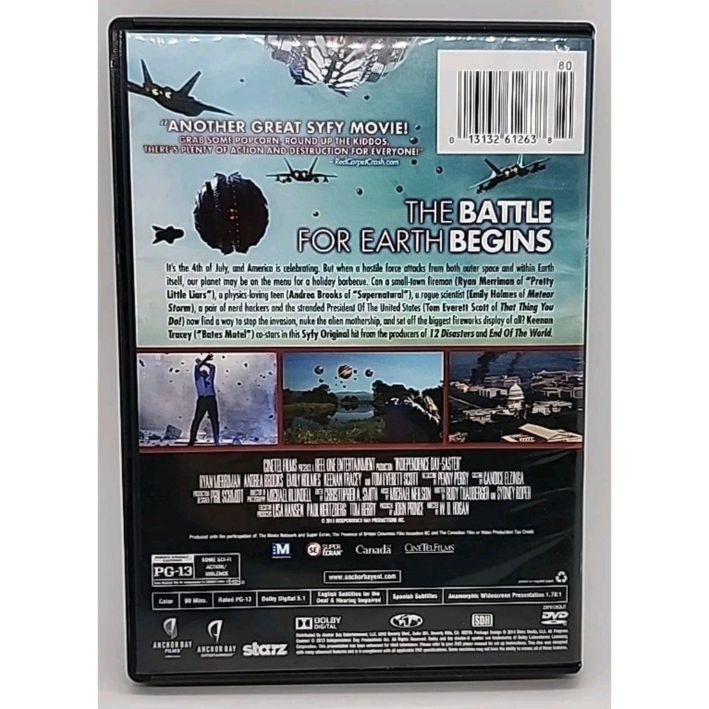 Independence Daysaster (DVD, 2013)
