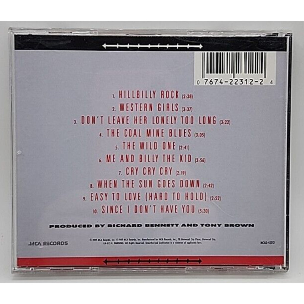 Hillbilly Rock by Marty Stuart (CD, Mar-2002, Universal Special Products)