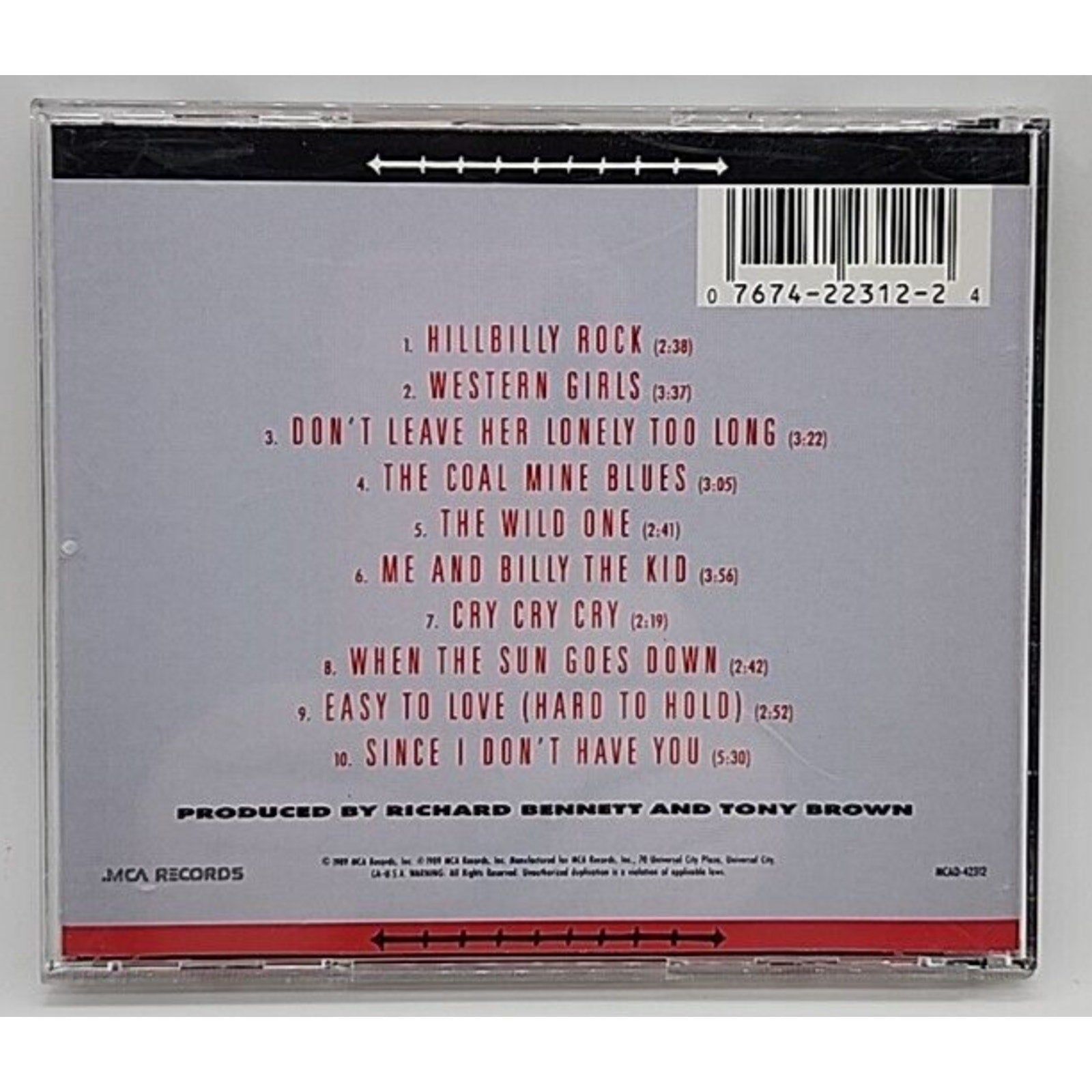 Hillbilly Rock by Marty Stuart (CD, Mar-2002, Universal Special Products)